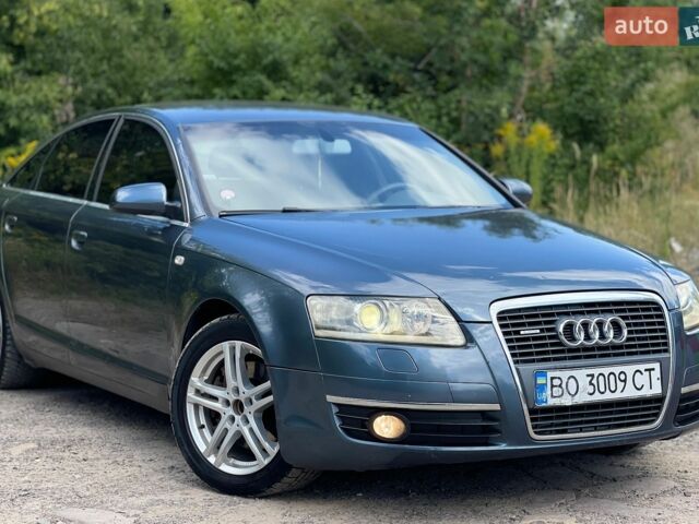Серый Ауди А6, объемом двигателя 3 л и пробегом 246 тыс. км за 4350 $, фото 1 на Automoto.ua