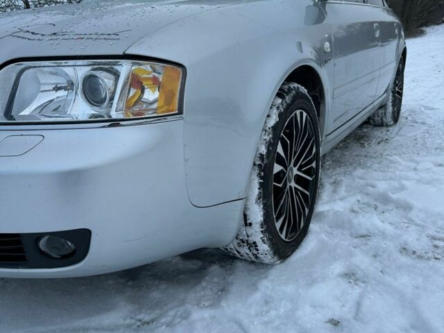 Серый Ауди А6, объемом двигателя 3 л и пробегом 100 тыс. км за 3300 $, фото 1 на Automoto.ua