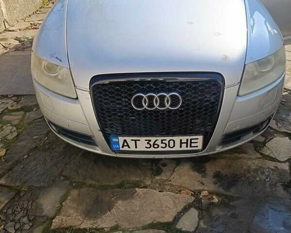 Сірий Ауді А6, об'ємом двигуна 2.39 л та пробігом 277 тис. км за 5300 $, фото 1 на Automoto.ua