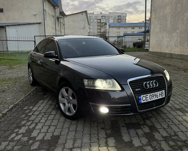 Серый Ауди А6, объемом двигателя 3 л и пробегом 377 тыс. км за 8499 $, фото 1 на Automoto.ua