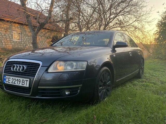 Сірий Ауді А6, об'ємом двигуна 2.97 л та пробігом 272 тис. км за 7500 $, фото 1 на Automoto.ua