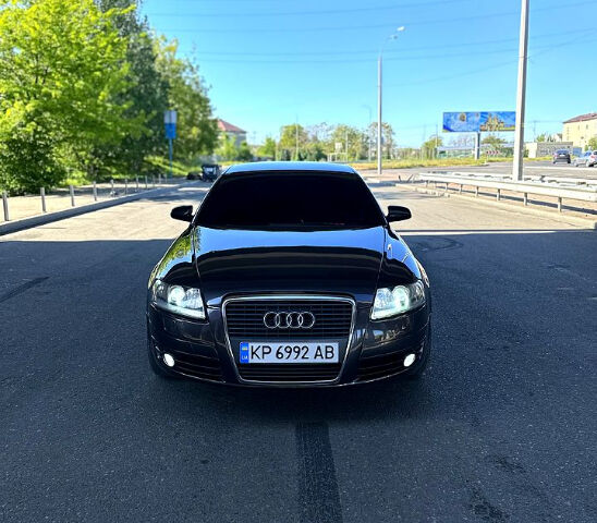 Серый Ауди А6, объемом двигателя 3.1 л и пробегом 285 тыс. км за 6490 $, фото 1 на Automoto.ua