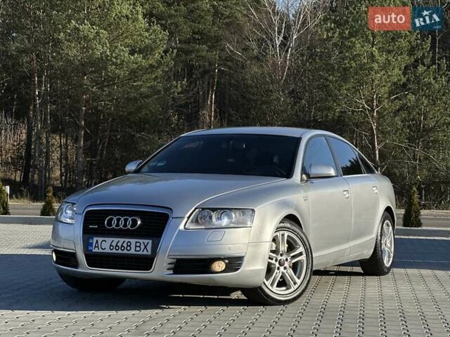Сірий Ауді А6, об'ємом двигуна 2.97 л та пробігом 357 тис. км за 6499 $, фото 1 на Automoto.ua