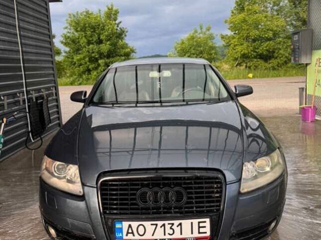 Сірий Ауді А6, об'ємом двигуна 3 л та пробігом 450 тис. км за 6000 $, фото 1 на Automoto.ua