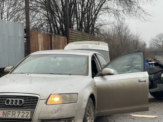 Сірий Ауді А6, об'ємом двигуна 2 л та пробігом 282 тис. км за 3547 $, фото 1 на Automoto.ua