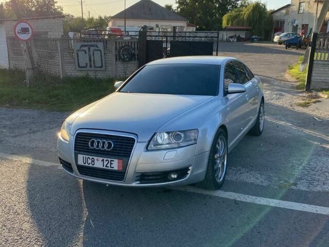 Сірий Ауді А6, об'ємом двигуна 2 л та пробігом 350 тис. км за 2950 $, фото 1 на Automoto.ua