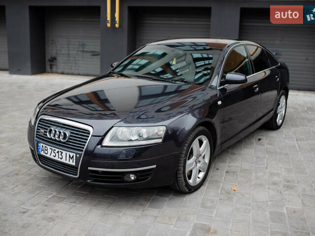 Сірий Ауді А6, об'ємом двигуна 3 л та пробігом 286 тис. км за 7999 $, фото 1 на Automoto.ua
