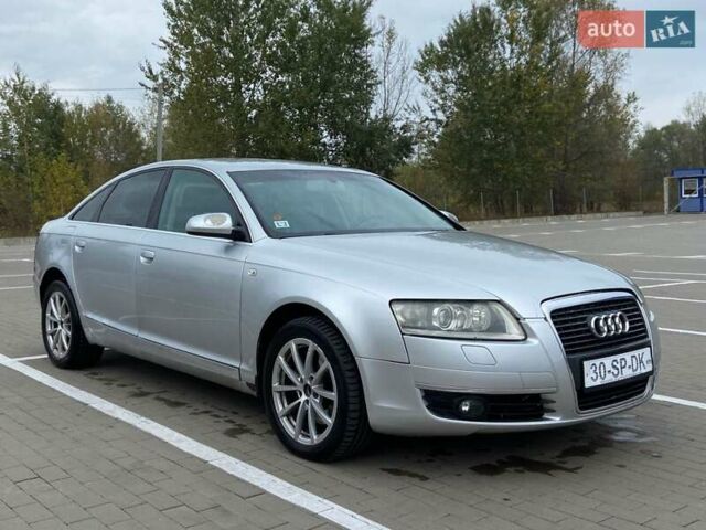 Сірий Ауді А6, об'ємом двигуна 3 л та пробігом 400 тис. км за 2900 $, фото 1 на Automoto.ua