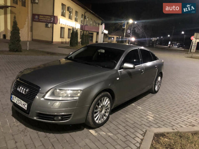 Серый Ауди А6, объемом двигателя 3 л и пробегом 377 тыс. км за 9300 $, фото 1 на Automoto.ua