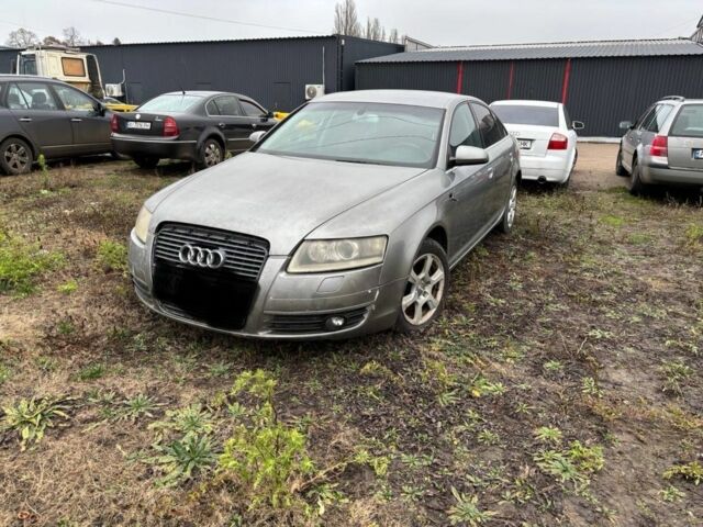 Сірий Ауді А6, об'ємом двигуна 3.2 л та пробігом 280 тис. км за 2750 $, фото 1 на Automoto.ua