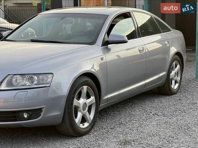 Серый Ауди А6, объемом двигателя 3 л и пробегом 258 тыс. км за 6000 $, фото 1 на Automoto.ua