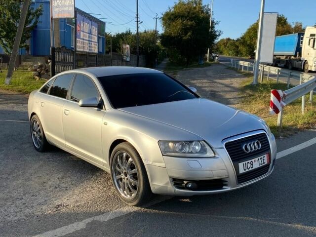 Серый Ауди А6, объемом двигателя 2 л и пробегом 460 тыс. км за 2950 $, фото 1 на Automoto.ua