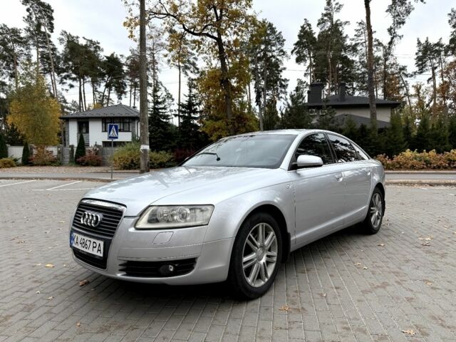 Сірий Ауді А6, об'ємом двигуна 2.4 л та пробігом 431 тис. км за 4501 $, фото 1 на Automoto.ua