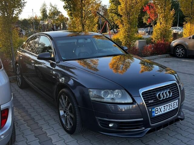 Сірий Ауді А6, об'ємом двигуна 3 л та пробігом 490 тис. км за 5900 $, фото 1 на Automoto.ua