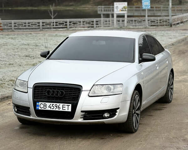 Сірий Ауді А6, об'ємом двигуна 2.98 л та пробігом 376 тис. км за 5700 $, фото 1 на Automoto.ua