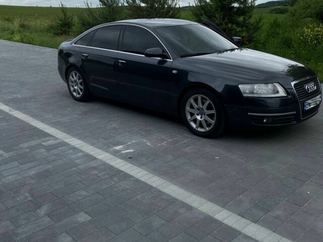 Серый Ауди А6, объемом двигателя 3 л и пробегом 340 тыс. км за 7200 $, фото 1 на Automoto.ua