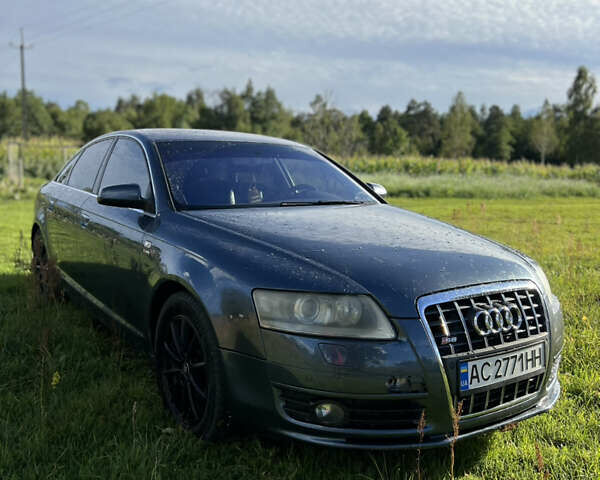 Сірий Ауді А6, об'ємом двигуна 2.97 л та пробігом 228 тис. км за 8700 $, фото 1 на Automoto.ua