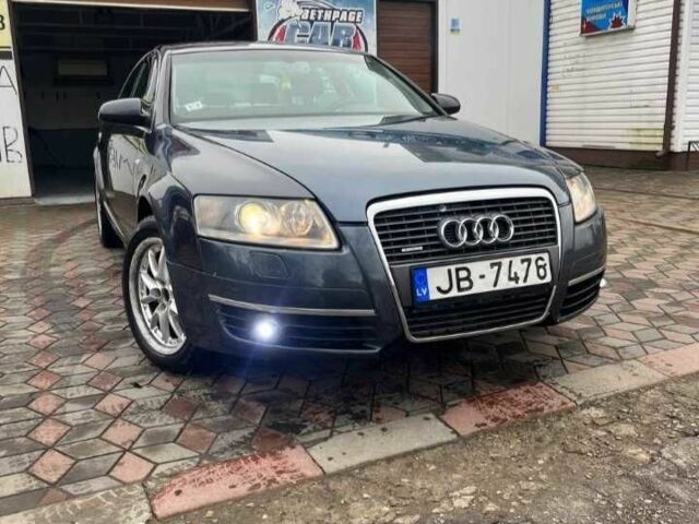 Сірий Ауді А6, об'ємом двигуна 3 л та пробігом 305 тис. км за 3900 $, фото 1 на Automoto.ua
