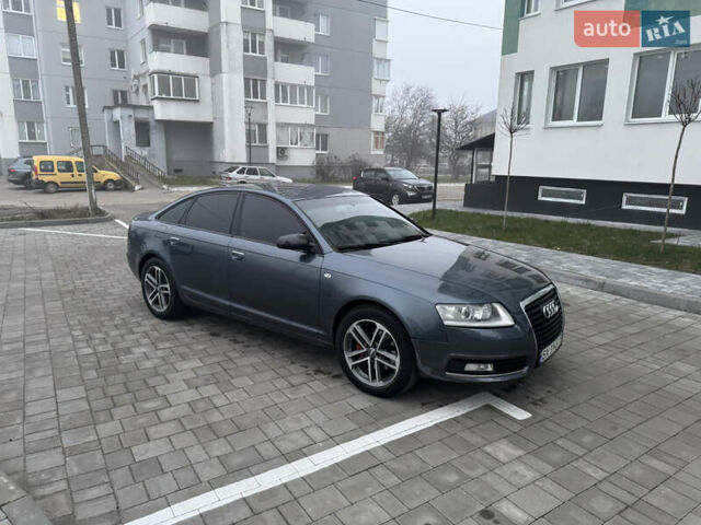 Серый Ауди А6, объемом двигателя 2.7 л и пробегом 380 тыс. км за 5950 $, фото 1 на Automoto.ua