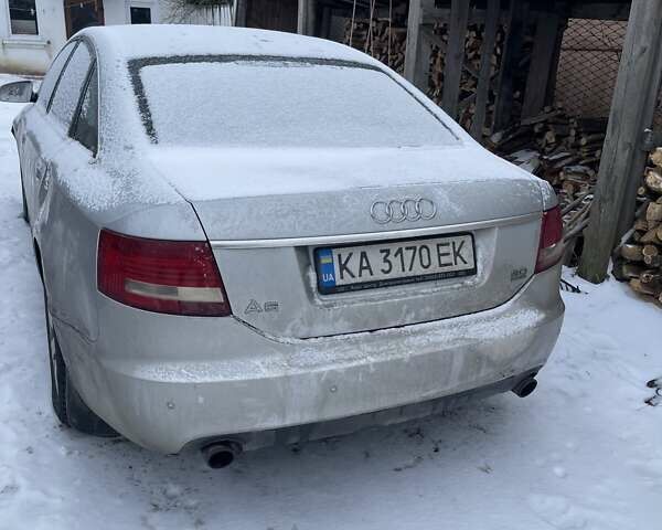 Сірий Ауді А6, об'ємом двигуна 2.98 л та пробігом 340 тис. км за 5000 $, фото 1 на Automoto.ua