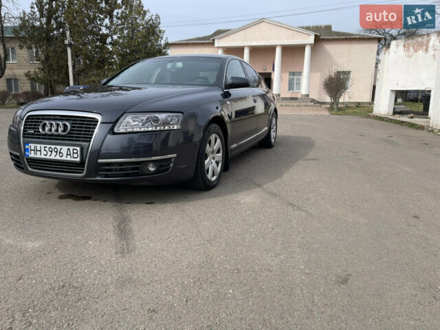 Сірий Ауді А6, об'ємом двигуна 2.97 л та пробігом 265 тис. км за 8900 $, фото 1 на Automoto.ua