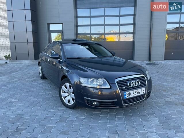Сірий Ауді А6, об'ємом двигуна 3 л та пробігом 399 тис. км за 6500 $, фото 1 на Automoto.ua