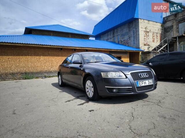 Серый Ауди А6, объемом двигателя 2.7 л и пробегом 623 тыс. км за 5000 $, фото 1 на Automoto.ua