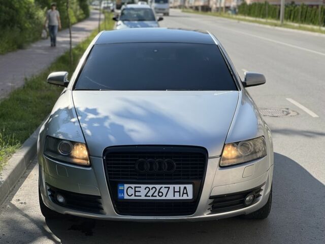 Серый Ауди А6, объемом двигателя 3 л и пробегом 214 тыс. км за 5100 $, фото 1 на Automoto.ua