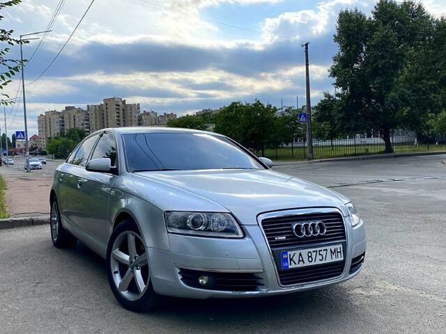 Серый Ауди А6, объемом двигателя 2.4 л и пробегом 378 тыс. км за 6300 $, фото 1 на Automoto.ua