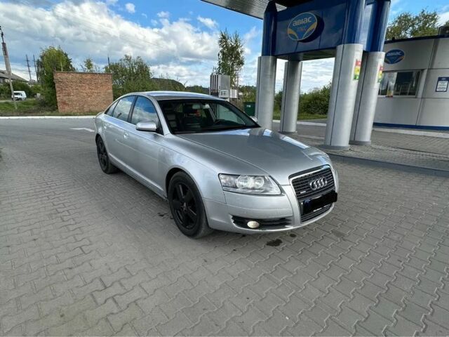 Сірий Ауді А6, об'ємом двигуна 3 л та пробігом 388 тис. км за 3400 $, фото 1 на Automoto.ua