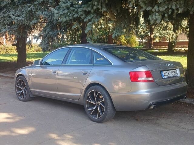 Серый Ауди А6, объемом двигателя 3 л и пробегом 268 тыс. км за 5700 $, фото 1 на Automoto.ua
