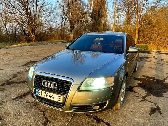 Сірий Ауді А6, об'ємом двигуна 2.4 л та пробігом 333 тис. км за 7500 $, фото 1 на Automoto.ua