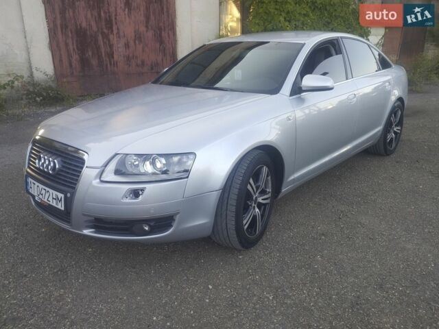 Сірий Ауді А6, об'ємом двигуна 3 л та пробігом 368 тис. км за 6550 $, фото 1 на Automoto.ua