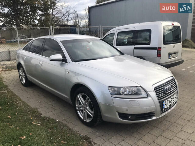 Сірий Ауді А6, об'ємом двигуна 3 л та пробігом 329 тис. км за 7650 $, фото 1 на Automoto.ua