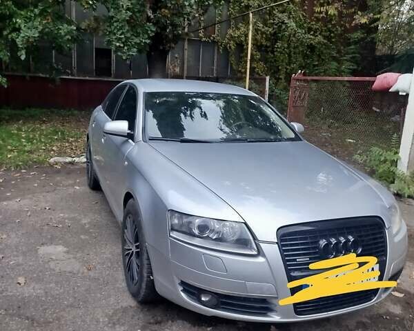 Серый Ауди А6, объемом двигателя 3 л и пробегом 330 тыс. км за 8200 $, фото 1 на Automoto.ua