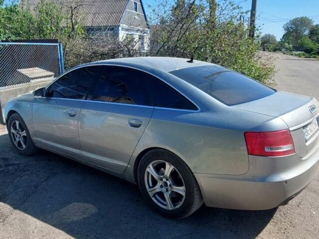 Серый Ауди А6, объемом двигателя 3 л и пробегом 370 тыс. км за 7500 $, фото 1 на Automoto.ua
