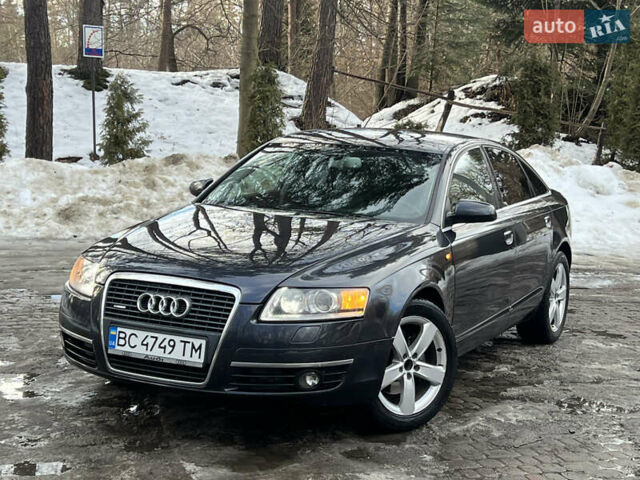 Серый Ауди А6, объемом двигателя 3 л и пробегом 445 тыс. км за 6999 $, фото 1 на Automoto.ua