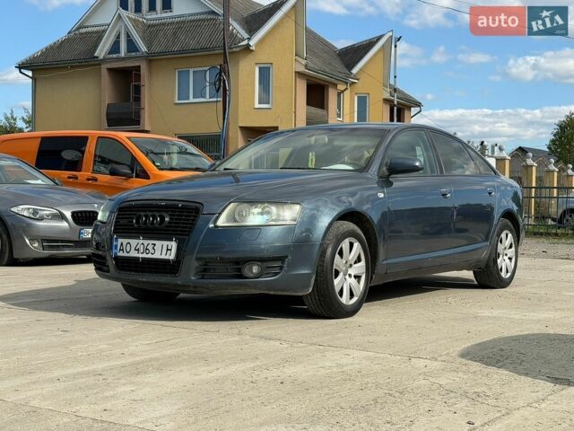 Сірий Ауді А6, об'ємом двигуна 3 л та пробігом 320 тис. км за 5600 $, фото 1 на Automoto.ua