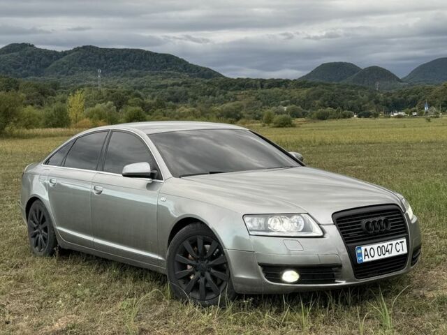 Серый Ауди А6, объемом двигателя 3 л и пробегом 284 тыс. км за 6324 $, фото 1 на Automoto.ua