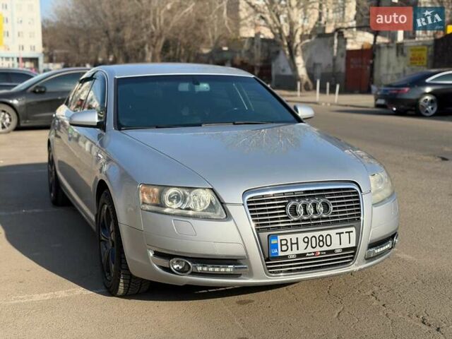 Сірий Ауді А6, об'ємом двигуна 2.4 л та пробігом 299 тис. км за 6700 $, фото 1 на Automoto.ua