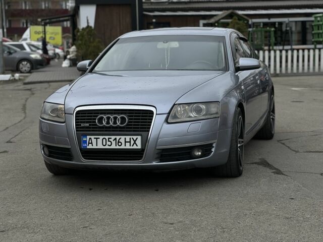 Сірий Ауді А6, об'ємом двигуна 3 л та пробігом 263 тис. км за 6500 $, фото 1 на Automoto.ua