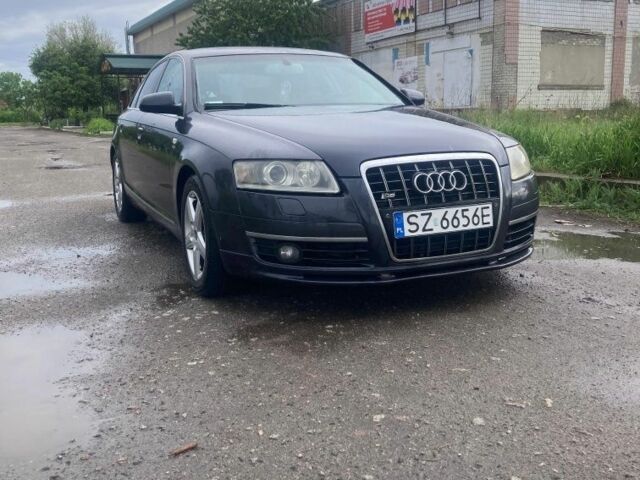 Серый Ауди А6, объемом двигателя 0 л и пробегом 206 тыс. км за 4600 $, фото 1 на Automoto.ua
