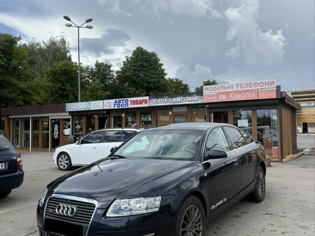 Сірий Ауді А6, об'ємом двигуна 2.7 л та пробігом 350 тис. км за 3800 $, фото 1 на Automoto.ua