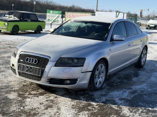 Сірий Ауді А6, об'ємом двигуна 3 л та пробігом 350 тис. км за 3100 $, фото 1 на Automoto.ua