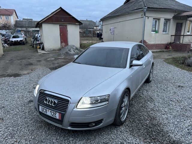Серый Ауди А6, объемом двигателя 2 л и пробегом 300 тыс. км за 3200 $, фото 1 на Automoto.ua