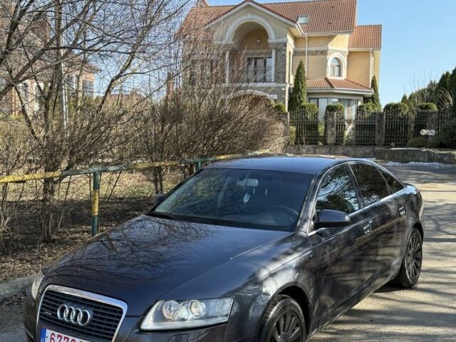 Серый Ауди А6, объемом двигателя 3 л и пробегом 360 тыс. км за 4950 $, фото 1 на Automoto.ua