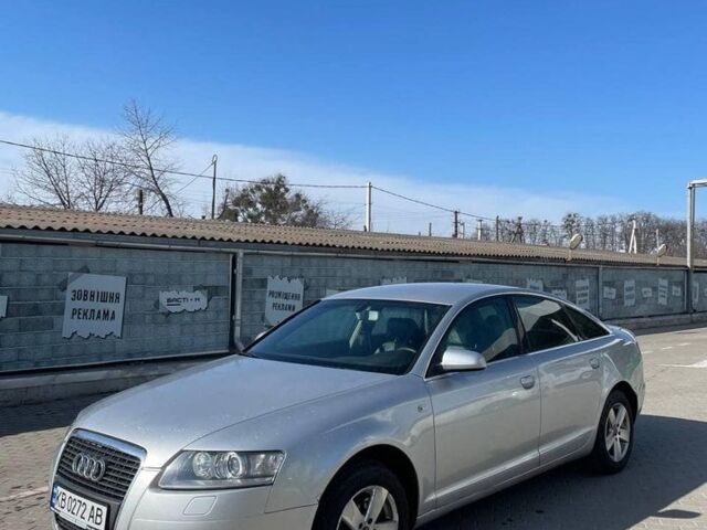 Серый Ауди А6, объемом двигателя 3 л и пробегом 150 тыс. км за 6600 $, фото 1 на Automoto.ua