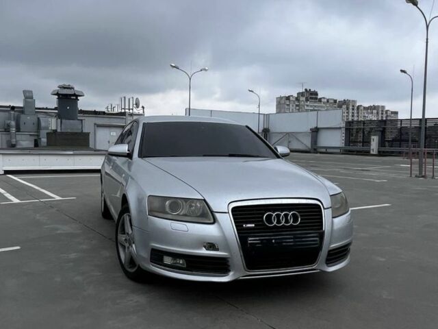 Серый Ауди А6, объемом двигателя 3 л и пробегом 350 тыс. км за 3700 $, фото 1 на Automoto.ua