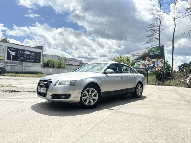 Серый Ауди А6, объемом двигателя 3 л и пробегом 390 тыс. км за 3000 $, фото 1 на Automoto.ua