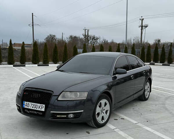 Сірий Ауді А6, об'ємом двигуна 2.98 л та пробігом 300 тис. км за 6199 $, фото 1 на Automoto.ua